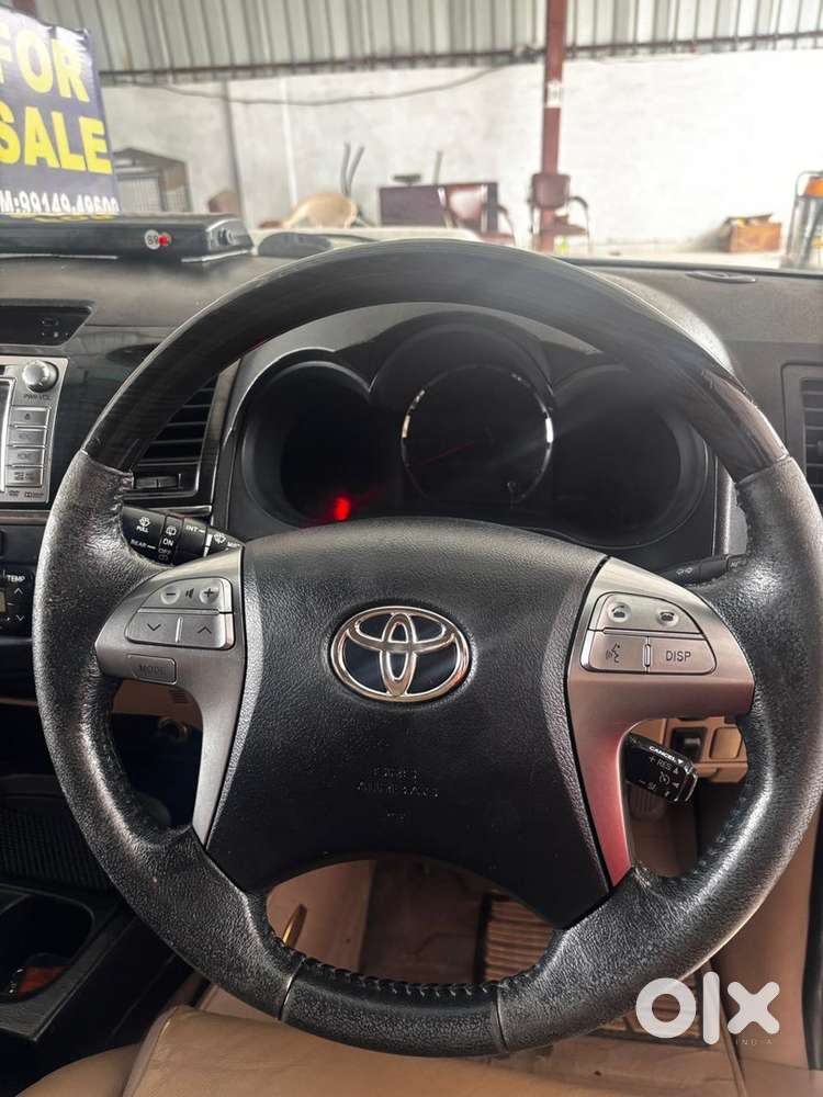 Toyota Fortuner Diesel 2016