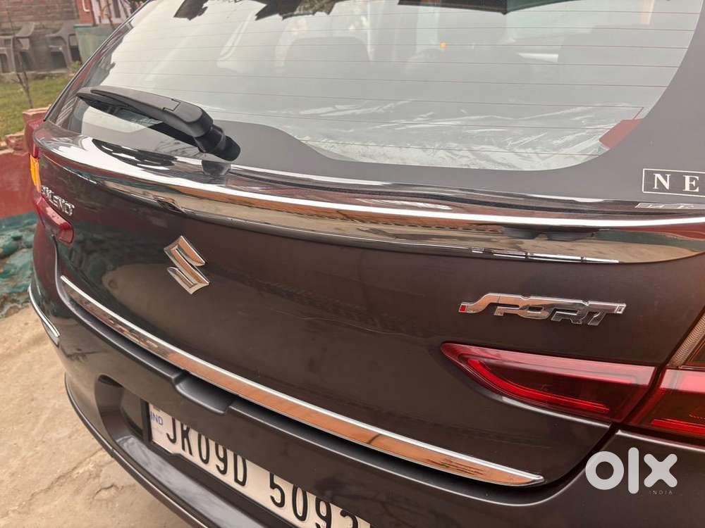 Maruti Suzuki Baleno 2022 Petrol Well Maintained