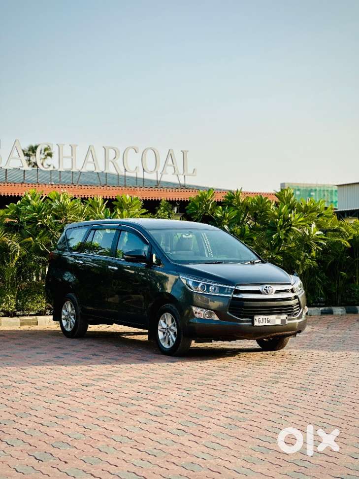 Toyota Innova Crysta 2.4 V, 2018, Diesel