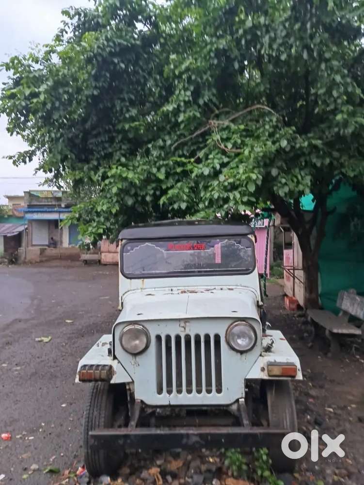 Mahindra Short Jeep