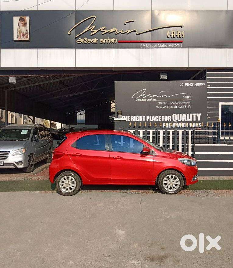 Tata Tiago 1.2 Revotron Xza, 2017, Petrol