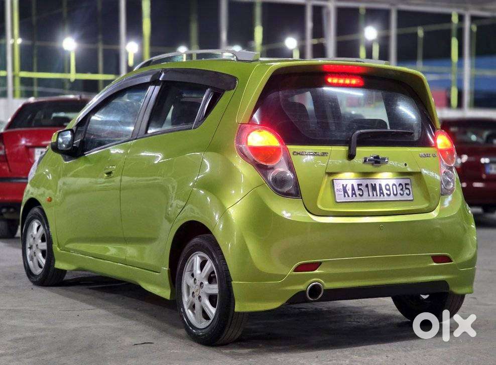 Chevrolet Beat Lt Opt Petrol, 2010, Petrol