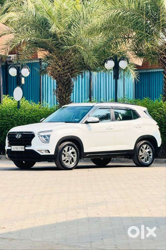 Hyundai Creta Sx(o) At, 2021, Petrol