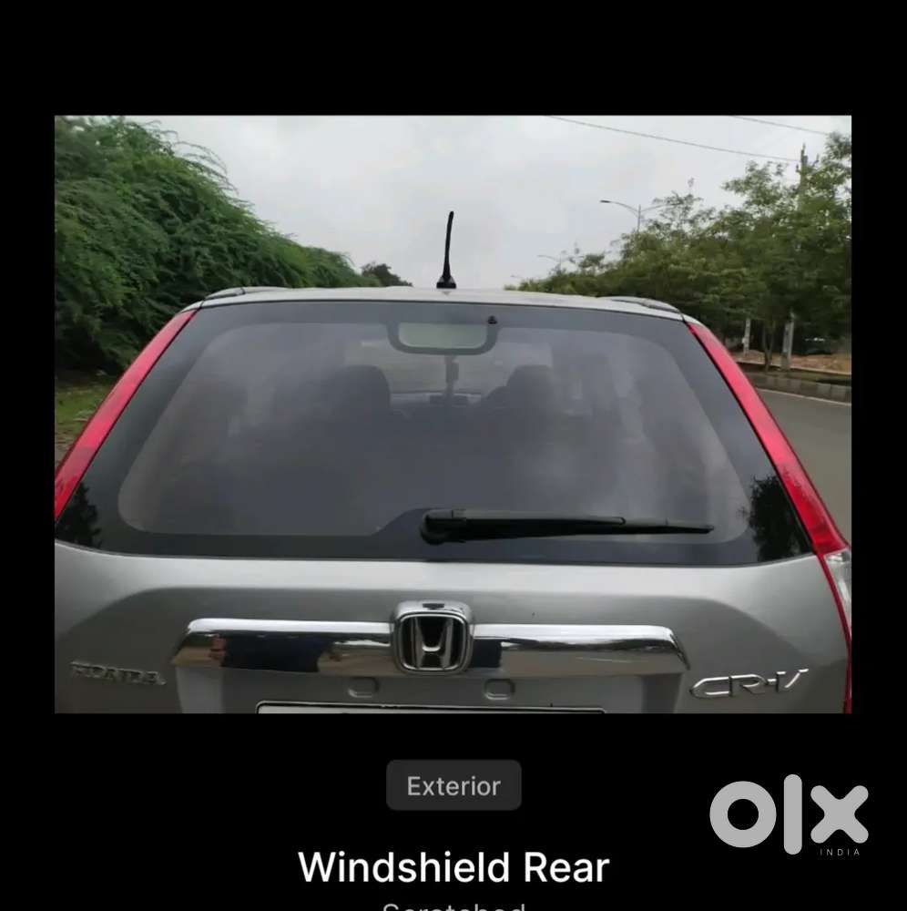 Honda Cr-v Petrol 2008 Mt