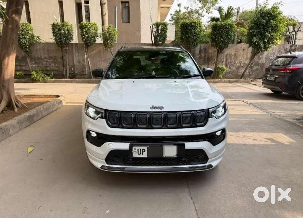 Under Warranty Jeep Compass Top Variant 4x4 S