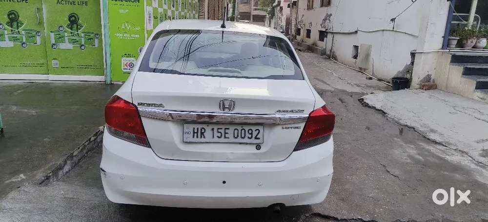 Honda Amaze 1.5 Mt 2015