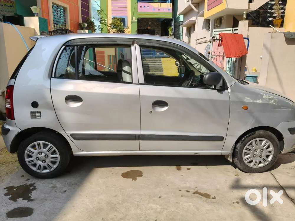 Hyundai Santro 2011 Lpg Well Maintained
