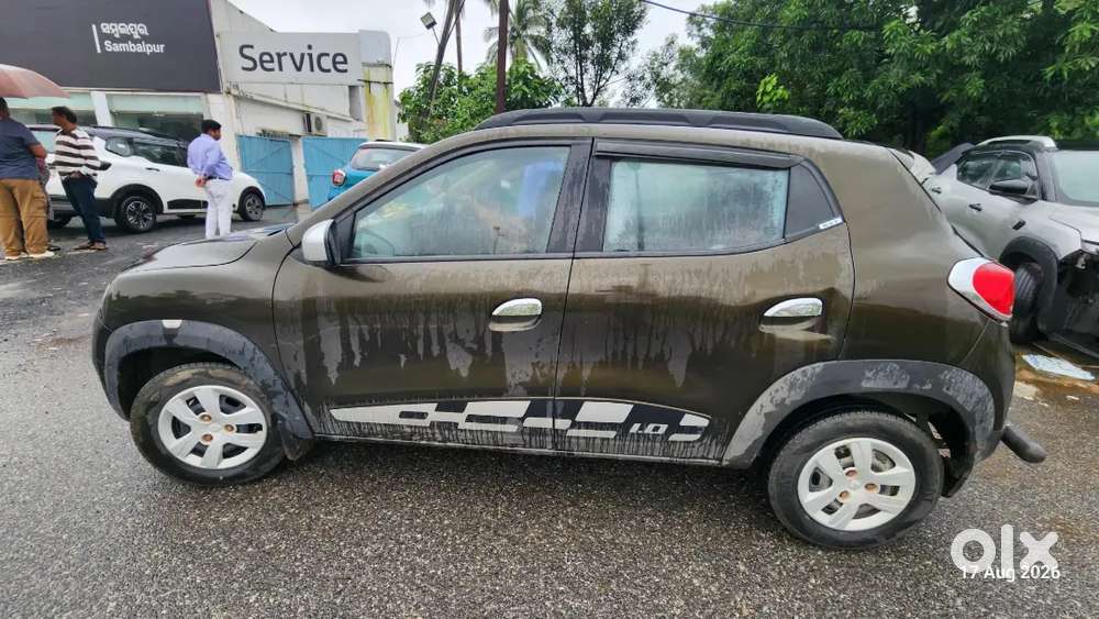 Renault Kwid Petrol 2017