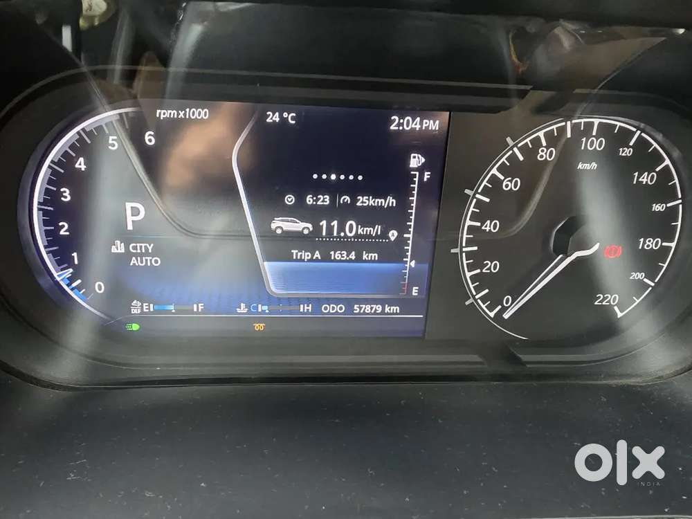 Tata Harrier 2.0 Diesel 2022 Sunroof Dual Tone