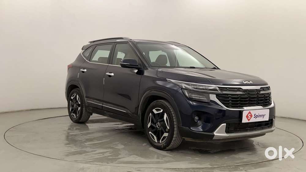 Kia Seltos Htx Plus 1.5 Turbo Petrol Imt, 2023, Petrol