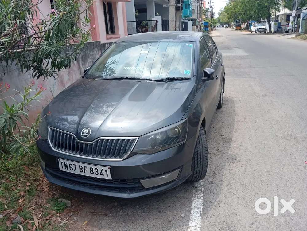 Skoda Rapid 2018