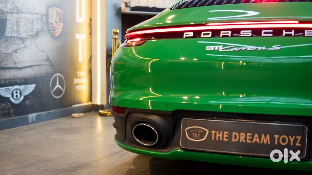 Porsche 911 Carrera, 2023, Petrol