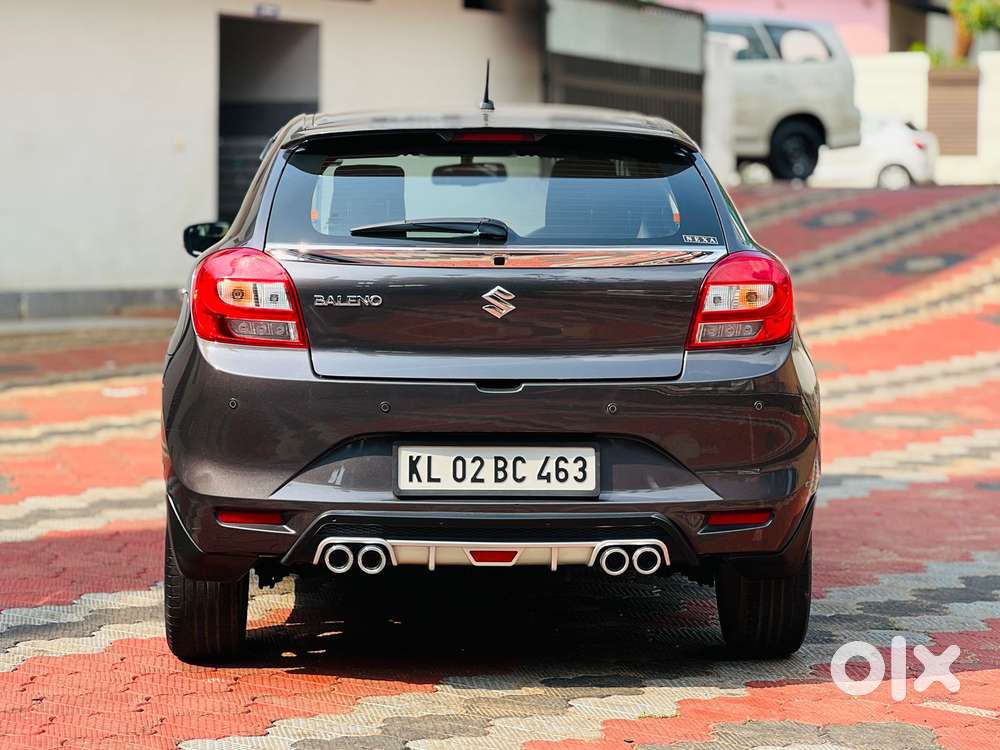 Maruti Suzuki Baleno Alpha, 2017, Petrol