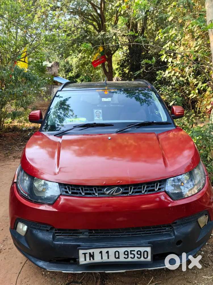Mahindra Kuv100 Nxt 2017 Good Condition