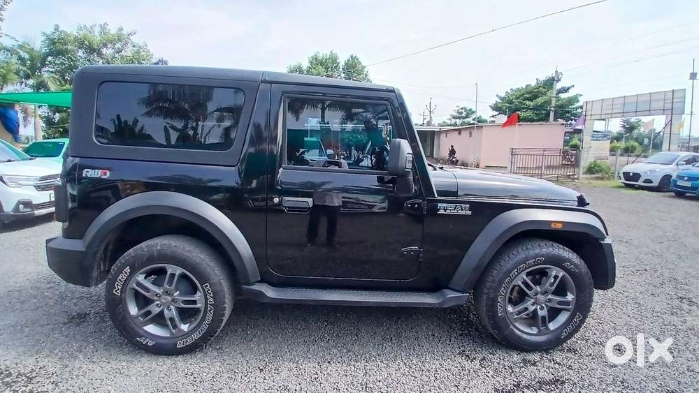 Mahindra Thar Lx D Ht 2wd Mt [2022 - 2025], 2025, Diesel