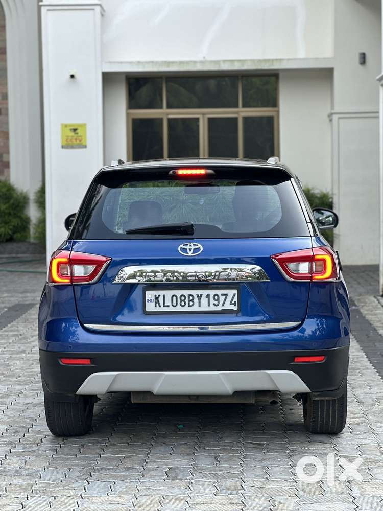 Toyota Urban Cruiser 1.5 Premium Grade At, 2022, Petrol