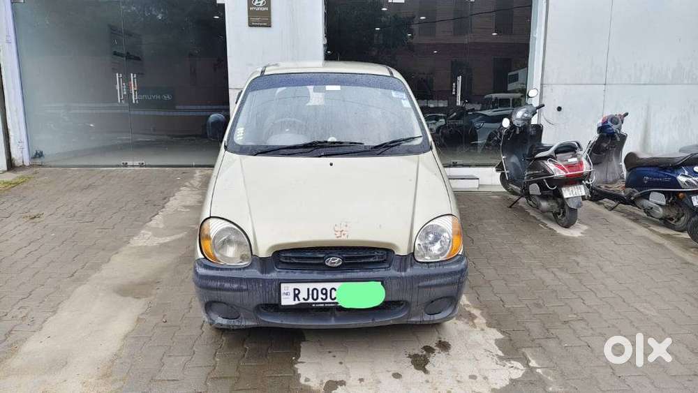 Hyundai Santro Ls Zip Drive Euro Ii, 2002, Petrol