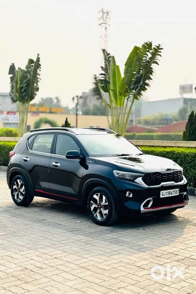 Kia Sonet 2021 Diesel 45000 Km Driven