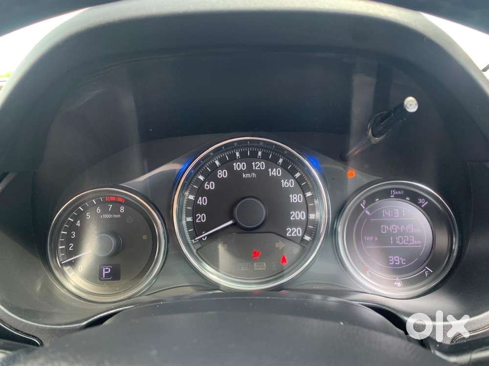 Honda City Zx Petrol Cvt, 2018, Petrol