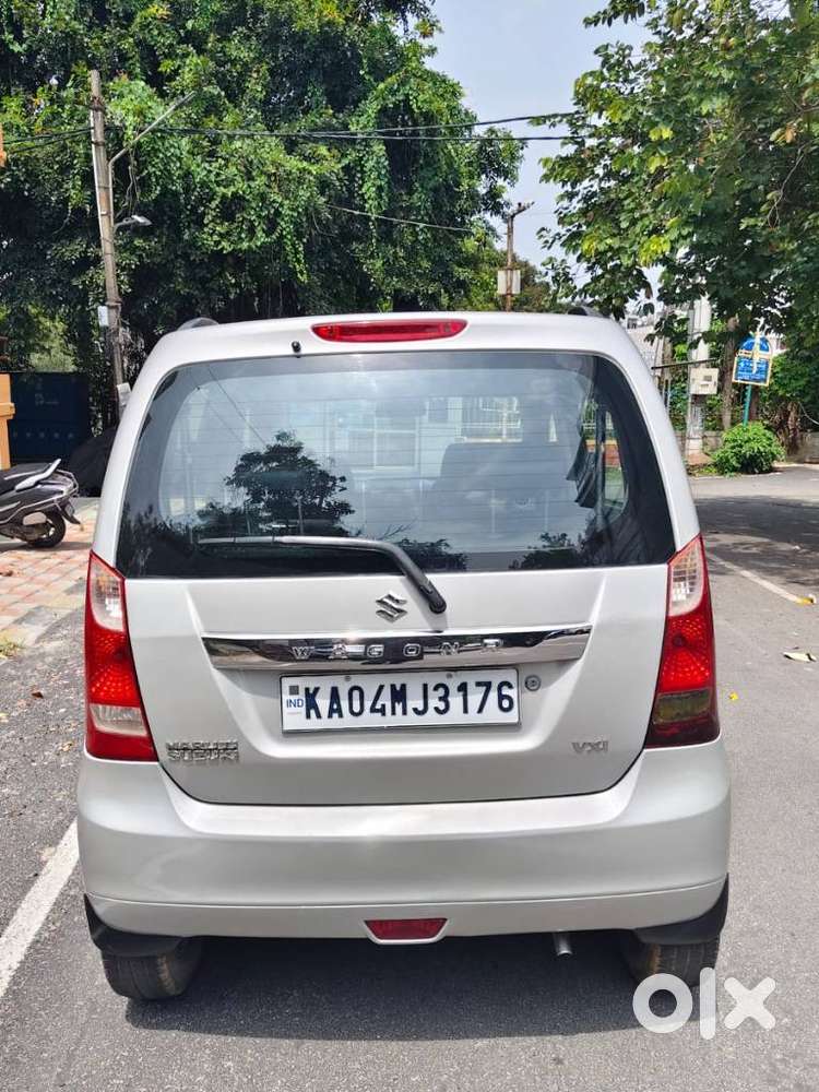 Maruti Suzuki Wagon R VXI 1.2, 2011, Petrol