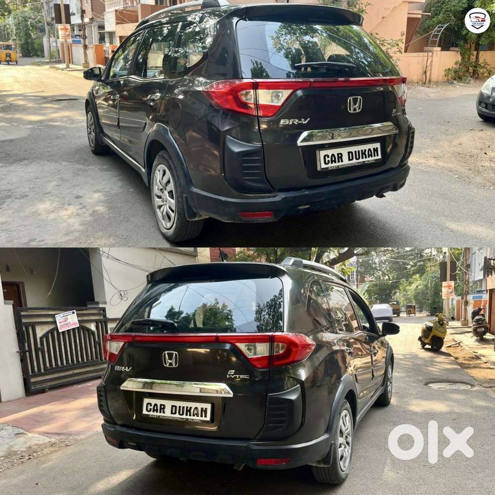 Honda Br-v I-vtec V Cvt, 2017, Petrol