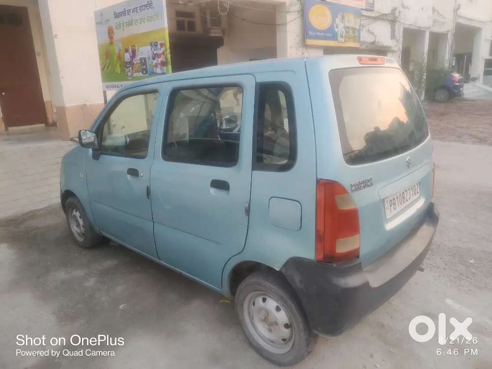 Maruti Wagon R 2007 Manual Petrol 2nd