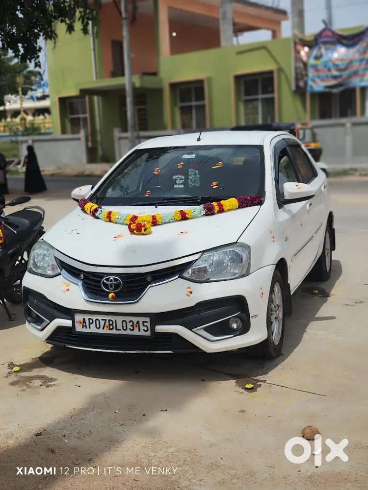 Toyota Etios Vxd 2012 Diesel Manual