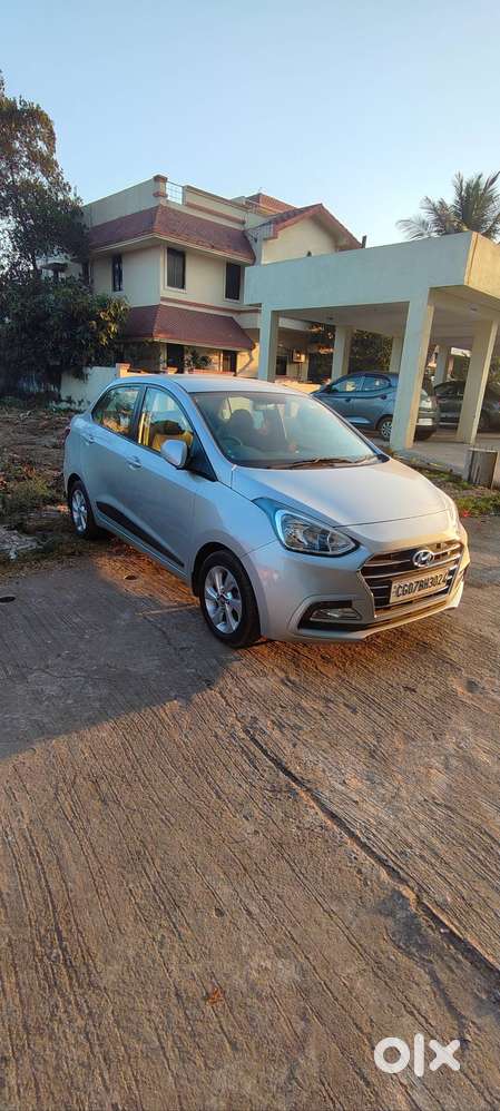 Hyundai Xcent 2017 Petrol Well Maintained