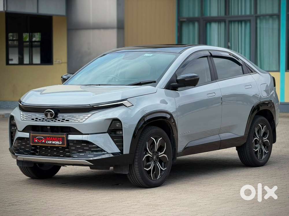 Tata Curvv Creative Plus S 1.2 Revotron Petrol 7dca, 2025, Petrol