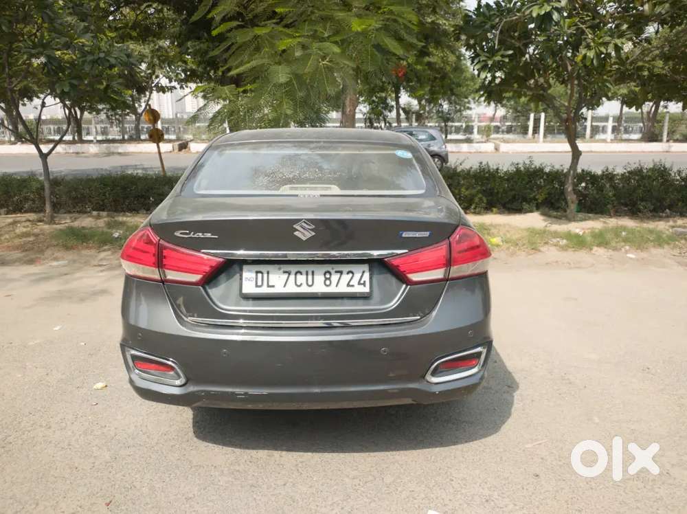 Maruti Suzuki Ciaz Alpha 2023 Petrol And Smart Hybrid Manual