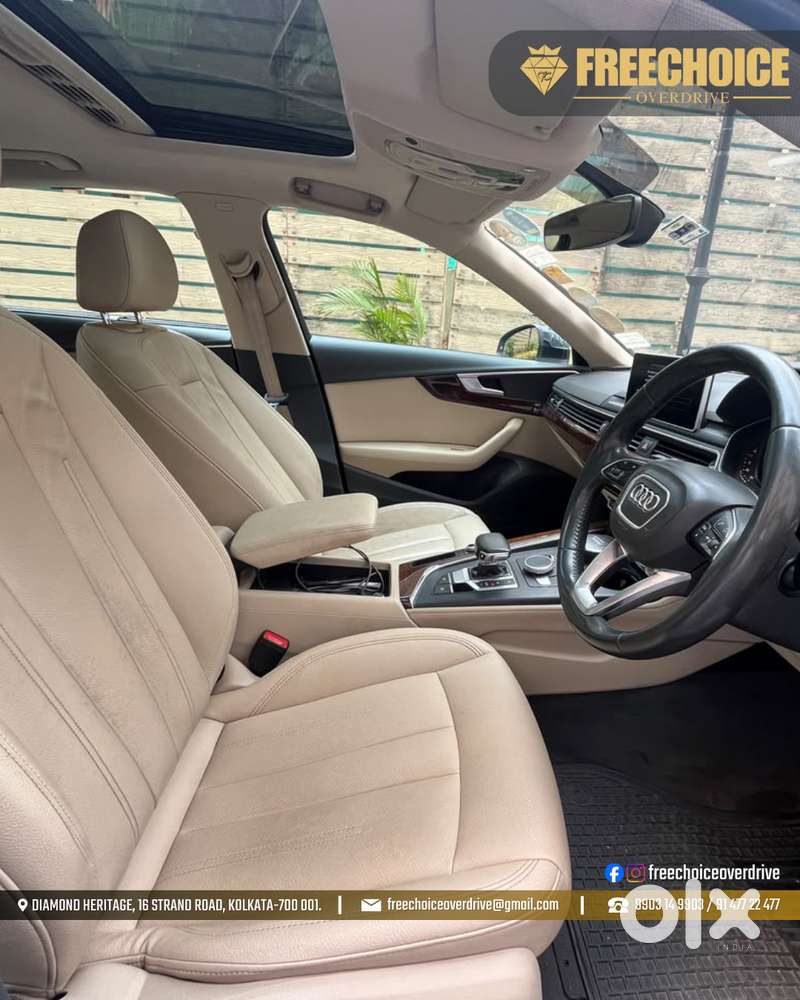 Audi A4 2.0 35tdi S Line Technology Pack Diesel