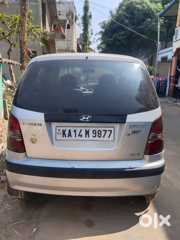 Hyundai Santro Xing 2008 Lpg & Hybrids 126000 Km Driven