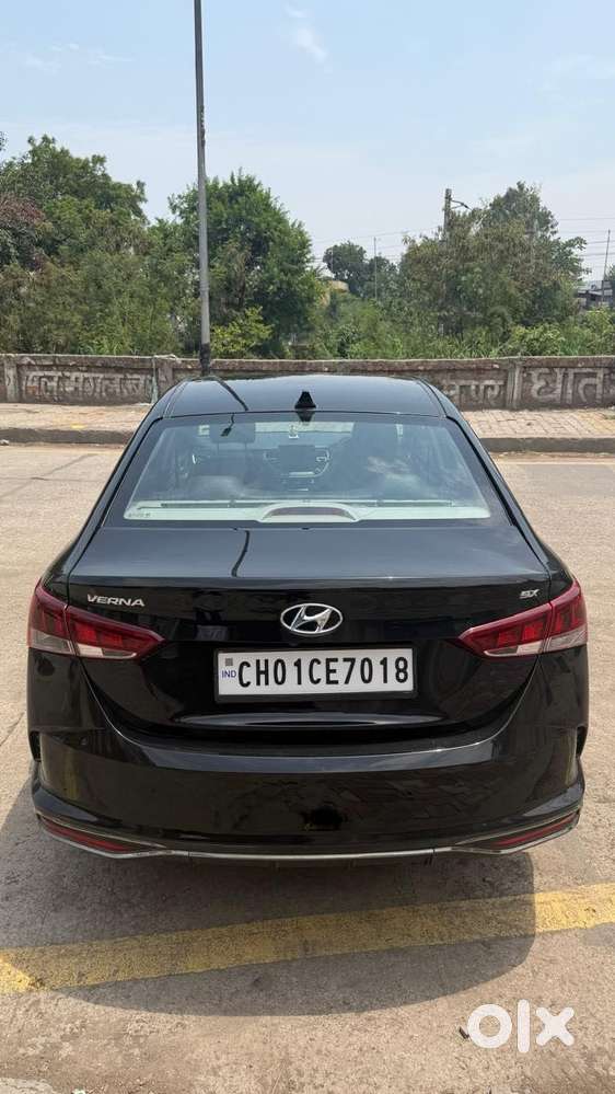 Hyundai Verna 1.6 Sx Crdi At, 2021, Diesel