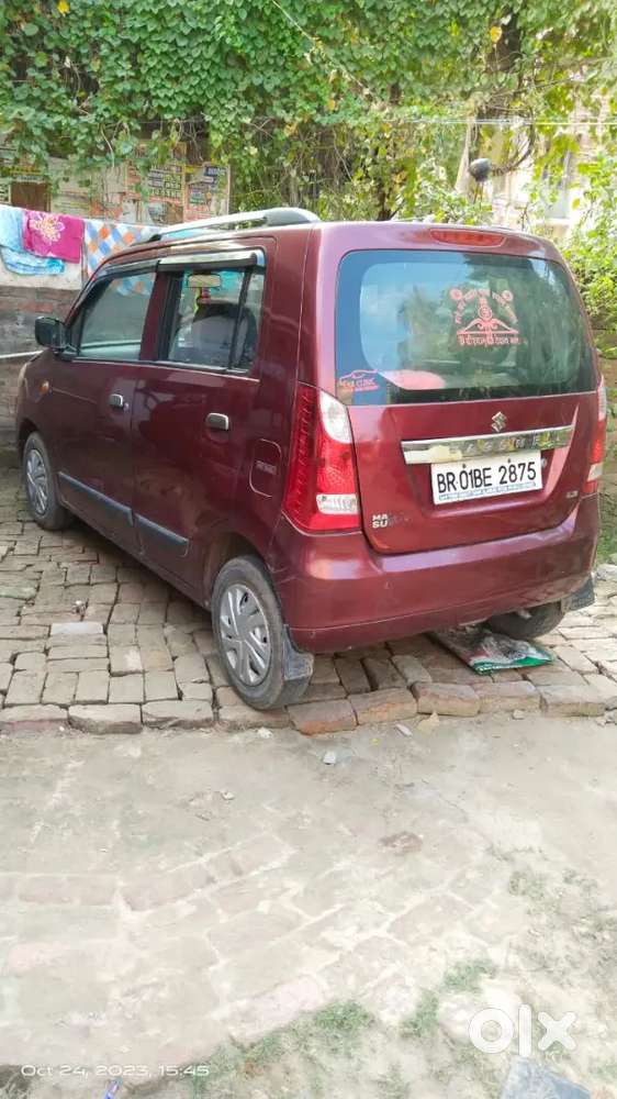 Maruti Suzuki Wagon R Flex Fuel 2012 Petrol 112000 Km Driven