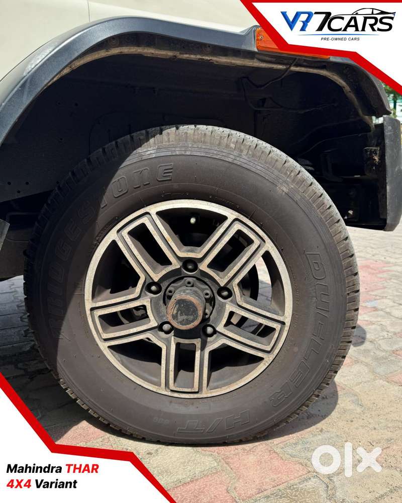Mahindra Thar Crde Abs, 2017, Diesel