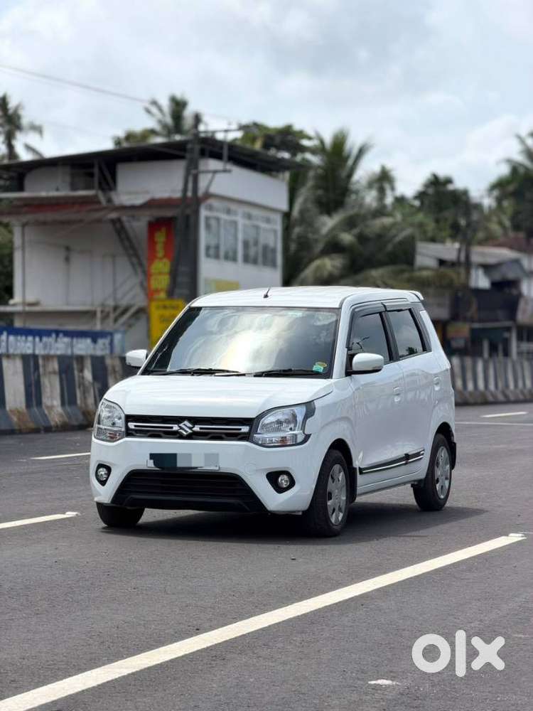Maruti Suzuki Wagon R Zxi Amt 1.2, 2020, Petrol