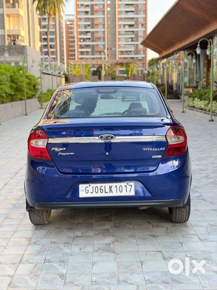 Ford Aspire Titatinium Blu Tdci, 2018, Diesel