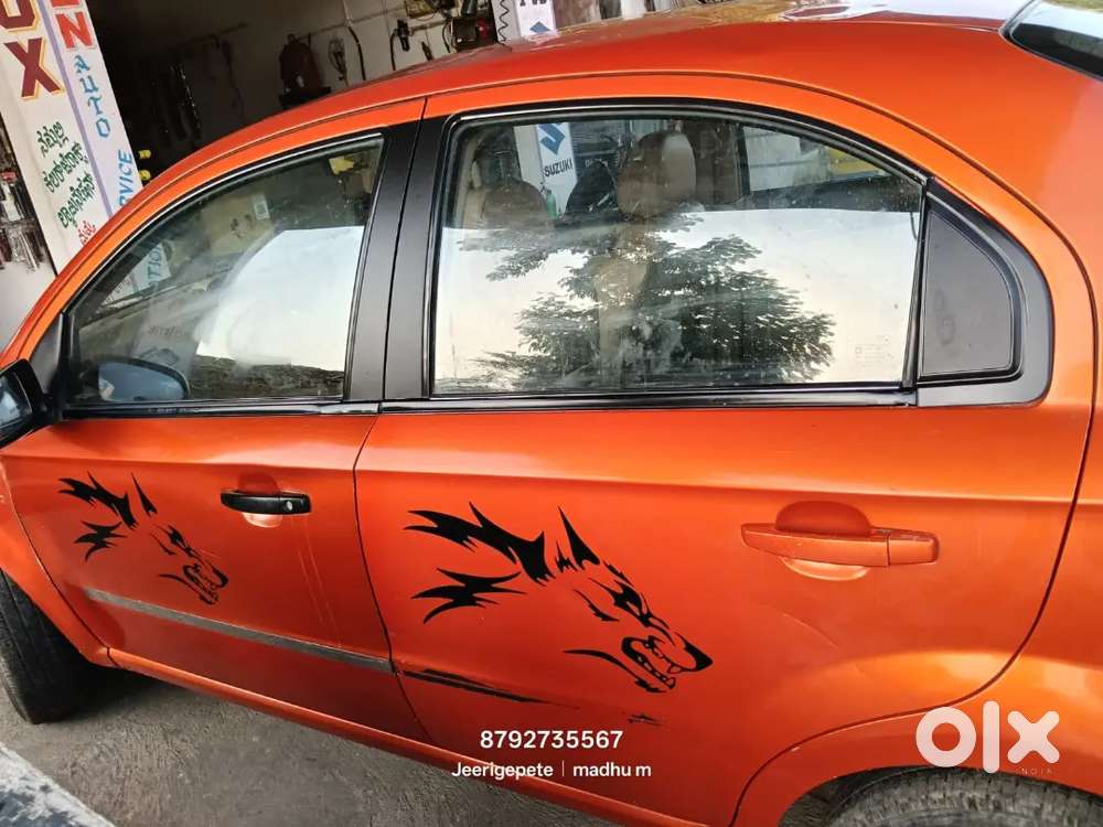 Chevrolet Aveo 2008 Petrol Manual