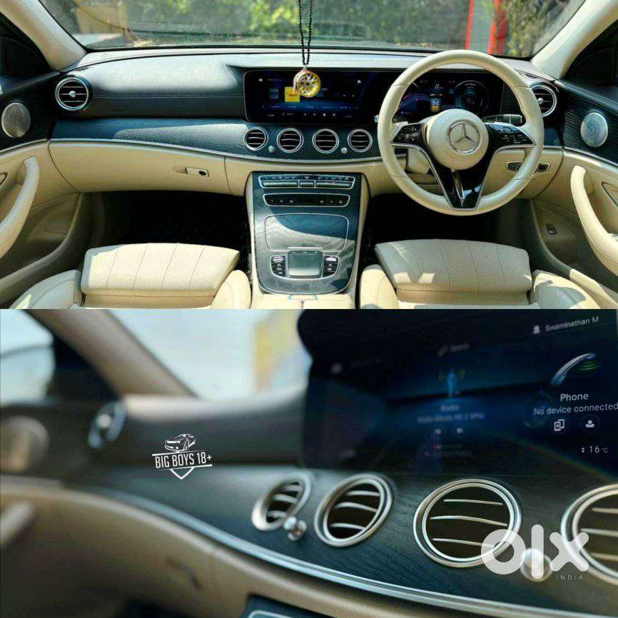 Mercedes-benz E-class Exclusive E 220 D, 2022, Diesel