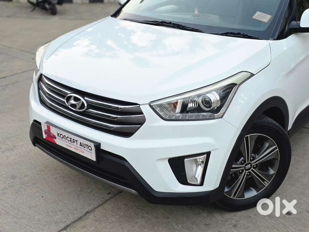 Hyundai Creta 1.6 Sx (o), 2016, Diesel