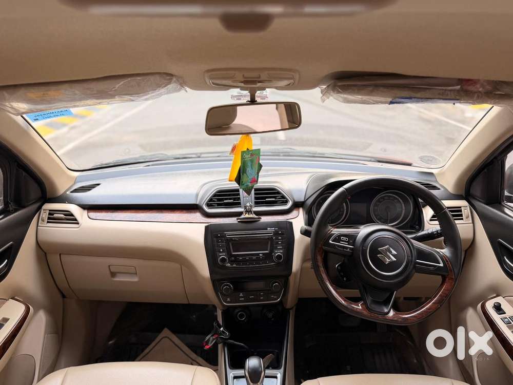 Maruti Suzuki Swift Dzire Amt Zdi Plus, 2017, Petrol