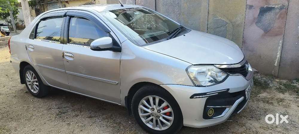 Toyota Etios Vx D 2017