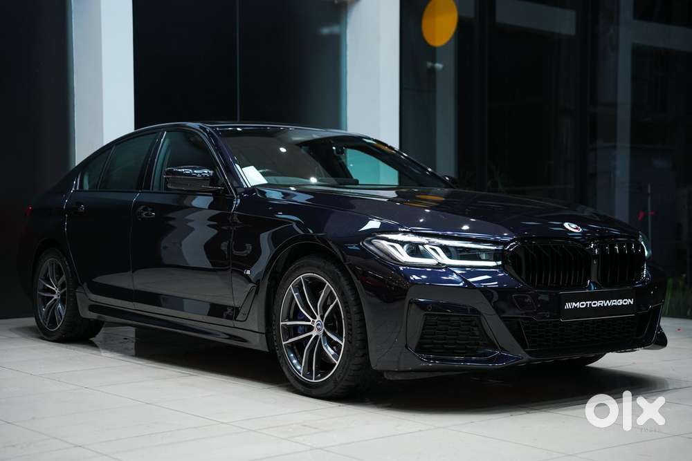 Bmw 5 Series 530i Sedan, 2022, Petrol