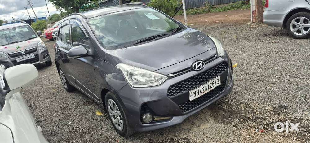 Hyundai Grand I10 Sportz, 2019, Petrol