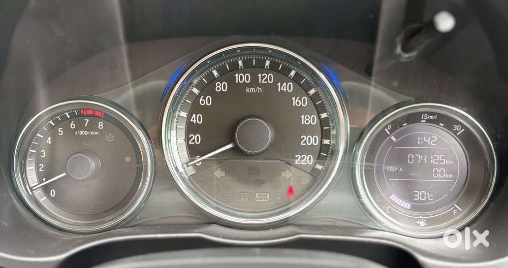 Honda City V Mt Exclusive, 2017, Petrol
