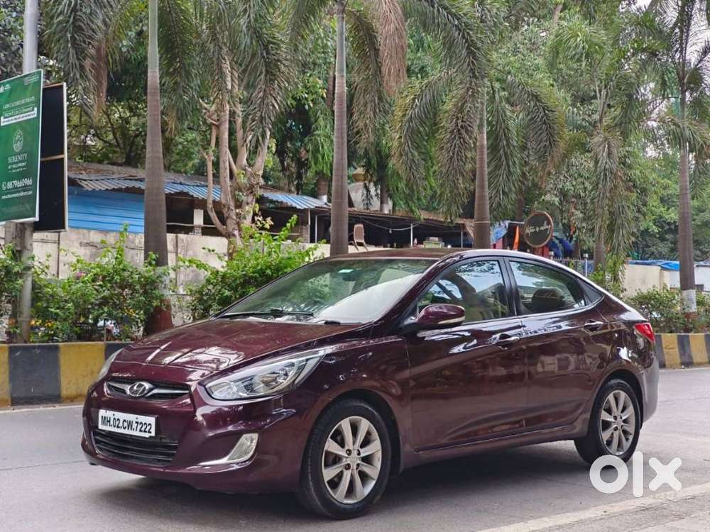 Hyundai Fluidic Verna 1.6 Vtvt Sx, 2013, Petrol