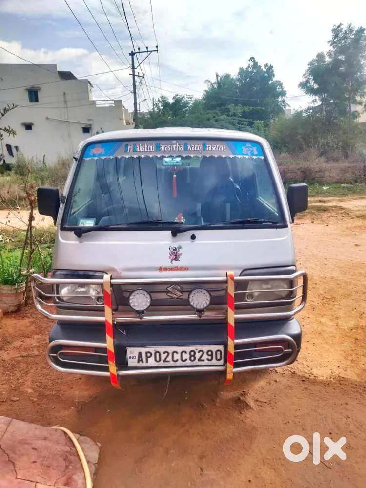 2nd Owner 2018 Maruti Suzuki Omni M