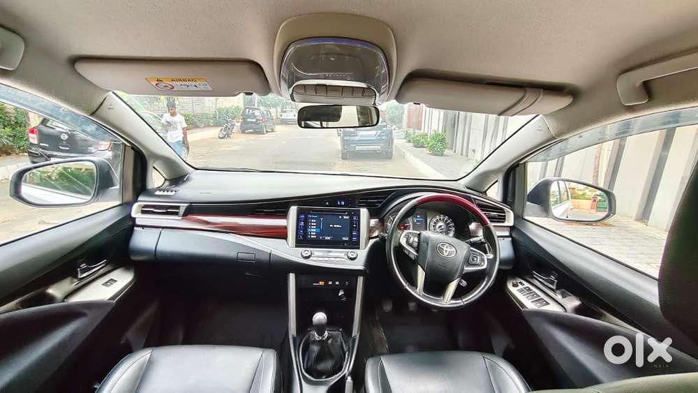 Toyota Innova Crysta 2.4 Z 7 Str, 2017, Diesel