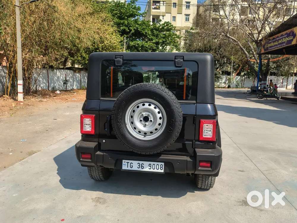 Mahindra Thar 2024