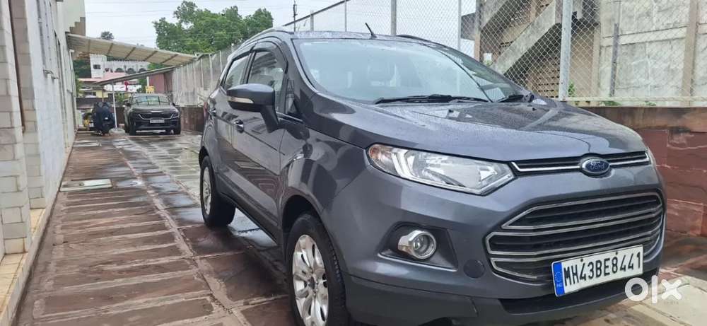 Ford Ecosport [ ] 1.5 Tdci Titanium (o), 2017, Diesel